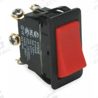 APPROVED VENDOR Rocker Switch: Series HY60, 2 Positions, DPDT, On/Momentary On, 2 hp (MPN 2LNJ2). Key specifications — Brand: APPROVED VENDOR.