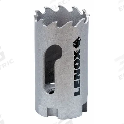 LENOX Hole Saw: 1 1/4 in Saw Dia., 3 Teeth per Inch, 1 7/8 in Max. Cutting Dp - Multi-Material-Cutting Hole Saws without Arbor