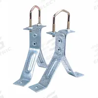 VIDEO MOUNT PRODUCTS Wall Mount: Wall, Std Duty Mounts, Bracket Mount, 1.25" to 1.66" O.D., Wall (MPN WB6). Key specifications — Accommodates - Broad: 1.25" to 1.66" O.D.; Mount Location_Broad: Wall.