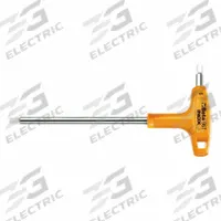 BETA Hex Key: 0 Ball Ends, 6 mm Tip Size, Metric, Long, Stainless Steel, Satin, 8 1/2 in Long Arm Lg (MPN 000961941). Key specifications — attr1205521: BETA; attr1205526: Satin.