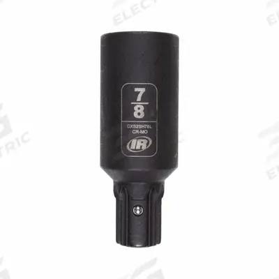 INGERSOLL RAND Impact Socket: SAE, 7/8 in Socket Size, 6-Point, Deep - Insider & DXS Impact Sockets