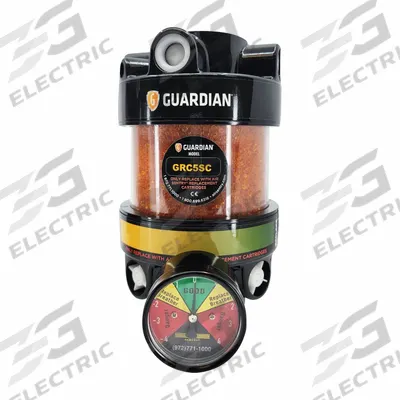 AIR SENTRY Hydraulic Tank Desiccant Breather: Guardian Series, Silica Gel - High-Humidity Hydraulic Tank Desiccant Breathers