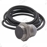 EATON Inductive Cylindrical Proximity Sensor: Non-Terminated Cable, Unshielded, 3 Wires, 10-48V DC (MPN E57PS-30UPN15-C2). Key specifications — Brand: EATON; AC Supply Voltage Rating: Not Rated; DC Supply Voltage Rating: 10-48V DC.