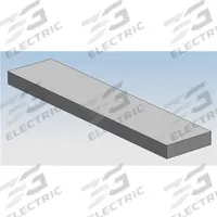 Alloy Steel Flat Bar: 0.625 in Thick, -0.01 in/-0.04 in, 1 1/2 in x 36 in Nominal Size (WxL) (MPN 40f.625x1.5-36). Key specifications — Brand: APPROVED VENDOR; Fabrication: Cold Drawn; Heat Treatable: Heat Treatable; Thickness Tolerance: -0.01 in/-0.04 in; Certifications Included: Material Certificate with Lot Number.