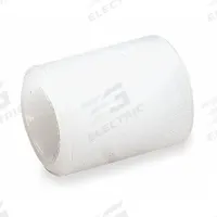 DAYTON Sleeve Bearing: UHMW Polyethylene, 3/8 in Bore, 1/2 in OD, 1/2 in Overall Lg, White (MPN 3ZN24). Key specifications — Color: White; Brand: DAYTON.