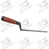 MARSHALLTOWN Tuck Pointer: Blade Material Steel, Blade Shape Point, 3/8 in Blade Wd (MPN 505D). Key specifications — attr1008691: DuraSoft; attr1016301: Masonry; attr1005001: MARSHALLTOWN; attr1008687: Point; attr1008692: Tapered; attr1008688: Steel; attr1005002: Tuck Pointer; attr1029470: Rubberized.