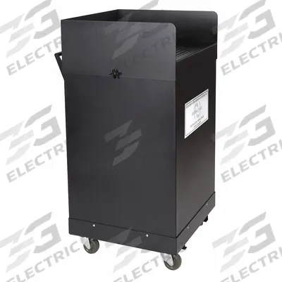 EXTRACT-ALL Clean Air System: 20 in W x 20 in L, 5,000 cfm - Mobile Metalworking Downdraft Tables