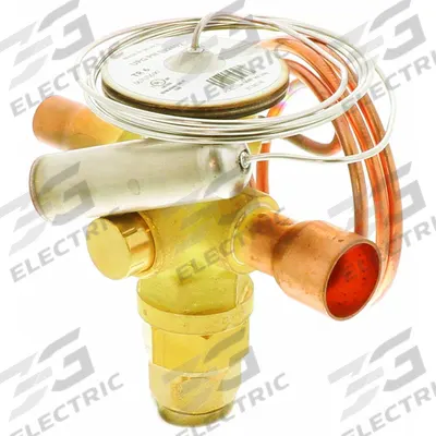 YORK Thermostatic Expansion Valve: S1-025-45293-000 Mfr Part # - Replacement HVACR Pumps, Valves & Tubing