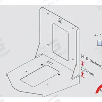 ELGA Wall Mounting Kit: LA771. Key specifications — Brand: ELGA; Manufacturer Part Number: LA771; Product Type: Wall Mounting Kit.