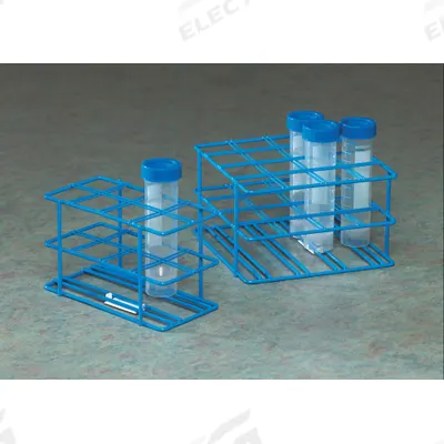 SP SCIENCEWARE Tube Rack: 5 7/8 in Overall Wd, 3 5/8 in Overall Ht, 3 1/4 in Overall Lg - Lab Storage Racks