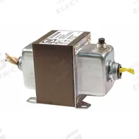 FUNCTIONAL DEVICES INC / RIB Class 2 Transformer: 96 VA Power Rating, 24V AC, Circuit Breaker (MPN TR100VA009). Key specifications — Brand: FUNCTIONAL DEVICES INC / RIB; Connection - Primary: Wire Lead; Connection - Secondary: Wire Lead; Input Voltage: 208V AC; Mounting: Foot; Output Voltage: 24V AC.