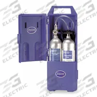 INDUSTRIAL SCIENTIFIC Calibration Kit: C5H12/CO/O2, Calibration Kit, 0.5 lpm Max Flow Rate (MPN 18102269). Key specifications — Brand: INDUSTRIAL SCIENTIFIC; Includes: NIST Traceable Span Gases; Kit Gas Mixture: 100 ppm CO, 18% O2, 25% LEL Pentane.
