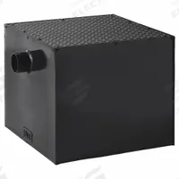 SMITH LIGHT COMMERCIAL Grease Interceptor: 70 lb Capacity, 35 gpm Flow Rate, 3 in Overall Dia, Flush (MPN 800-Y03-35). Key specifications — Material: Steel; Includes: Flow Control; Brand: SMITH LIGHT COMMERCIAL.