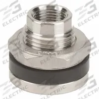 BANJO Bulkhead Tank Fitting: Stainless Steel Body, 3/8 in Female NPT Threaded Inside, EPDM Gasket (MPN TF038SS). Key specifications — Fitting Material: Stainless Steel; Brand: BANJO.