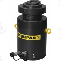 ENERPAC Lock Nut Hydraulic Ram: 200 ton Nominal Capacity, 10 in Nominal Stroke Lg, 44.31 sq in, HCRL (MPN HCRL20010). Key specifications — attr1108313: HCRL; attr96792: 44.31 sq in; attr98878: ENERPAC.