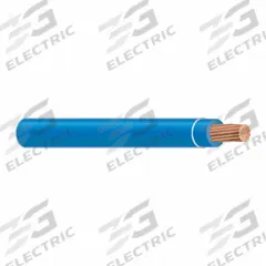 Wire: Copper, 10 AWG, 1 Conductors, Solid, Blue, 1,250 ft Lg, THHN/THWN (MPN 58020405). Key specifications — Voltage: 600 V; Brand: SOUTHWIRE.