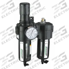 SPEEDAIRE Filter/Regulator/Lubricator: 3/8 in NPT, 114 cfm, 150 psi Max Op Pressure, 40 micron (MPN 7D723). Key specifications — attr109524: SPEEDAIRE.