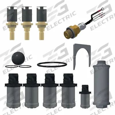 Parker Maintenance Kit: Mfr Part # M12.FSK.9001 - Maintenance Kits for Compressed Air Systems