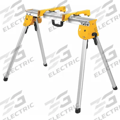 DEWALT Miter Saw Stand: Miter Saw Compatible, 36 in Lg, 36 in Wd - Miter Saw Stands & Workstations