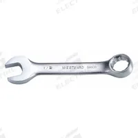 WESTWARD Combination Wrench: Alloy Steel, Satin, 1/2 in Head Size, 4 1/2 in Overall Lg, Offset (MPN 5MW30). Key specifications — attr309539: 1/2 in; attr309567: No; attr324930: WESTWARD.