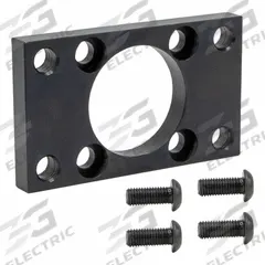 PARKER Head and Cap Rectangular Flange: Head and Cap Rectangular Flange, Flange, Fits 2 in Bore Dia (MPN L079700200). Key specifications — attr947485: L079700200; attr947489: 4MA; attr947494: Steel; attr947529: PARKER; attr1122619: Head and Cap Rectangular Flange.
