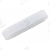 Stirring Bar: Micro, PTFE, 7 mm Overall Lg, 2 mm Dia, Autoclavable, White (MPN 303485). Key specifications — Color: White; Brand: DYNALON; Product Type: Stirring Bar; Shape: Micro.