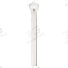 PANDUIT Cable Tie: 15 in Nominal Lg, 4 in Nominal Max. Bundle Dia., 0.27 in Wd, Natural, 250 PK (MPN BT4LH-TL). Key specifications — Outdoor Use: No; Color: Natural; Brand: PANDUIT.
