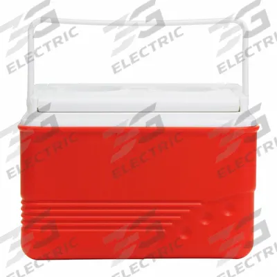 Grainger Chest Cooler: Red - Heavy-Duty Chest Coolers