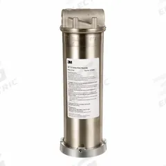 SOLVENTUM CORP DBA 3M HEALTHC Water Filter Housing: 3/4 in, NPT, 3 in Overall Dia, Silver, 16 gpm (MPN 4415208 CT101 316SS Head and Sump). Key specifications — Housing Material: 304L/316L Stainless Steel; Housing Color: Silver; Brand: SOLVENTUM CORP DBA 3M HEALTHC.
