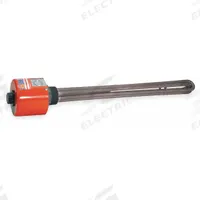 TEMPCO Screw Plug Immersion Heater: 3 Phase, 480V AC, 7,500 W Watt, 2 in NPT, 20.1 W/sq in, Steel (MPN TSP02213). Key specifications — Watt Density: 20.1 W/sq in; Screw Plug Material: Steel; Sheath Material: Steel; Brand: TEMPCO; Control Range: 60° to 250°F.