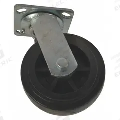 DAYTON Swivel Caster: 700 lb Load Capacity, 6 in Overall Lg, 2 in Overall Wd, Polyolefin/Steel, Zinc (MPN S003). Key specifications — Material: Polyolefin; Compatible Grainger Part Number: 4W624; Color: Black; Brand: DAYTON; Manufacturer Part Number: S003.