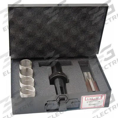 APPROVED VENDOR Thread Repair Kit: Free-Running, Left Hand, M22 Thread Size - Insert & Tool Kits