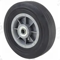 MARASTAR Solid Wheel: 8 in Wheel Dia., 2 in Wheel Wd, Rubber, 500 lb Load Capacity, 2 1/2 in Hub Lg (MPN 40N433). Key specifications — Brand: MARASTAR; Tire Sidewall Number: 8x2.