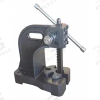 DAYTON Arbor Press: 3 ton Force in Tons, 12 in Swing (In.), 8-1/8 x 8-1/2 in, 1 to 2 in (MPN 3Z949)