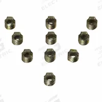 PRO-SET Valve Core Depressor: 1/4 in Lg, Brass, 1/4 in SAE Right-Hand, A2L Compatible (MPN HXD). Key specifications — Product Type: Valve Core Depressor; Brand: PRO-SET; Body Material: Brass; Manufacturer Part Number: HXD.