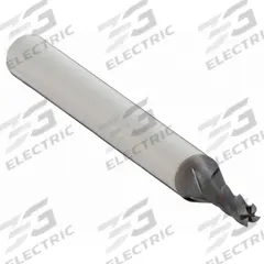 OSG Square End Mill: Carbide, WXL Coated, 4 Flute, 3/32" Mill Dia, 3/8" LOC, 1-1/2" OAL (MPN 36040311)