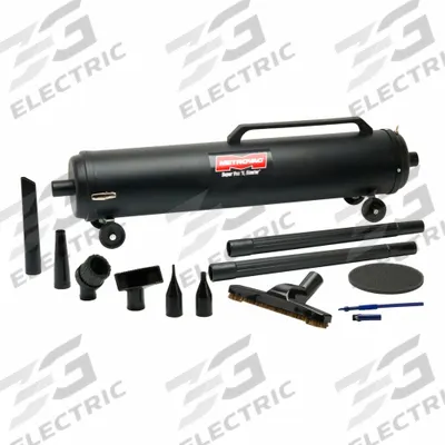 METROVAC Car Vacuum and Dryer: Bi-Directional, 229 cfm Max Airflow Capacity, 1 Speeds - Fleet and Vehicle Maintenance