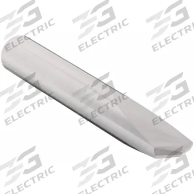 APPROVED VENDOR Solid Spade Drill Bit: 9/32", 118° Point - Solid Carbide Solid Spade Drill Bits