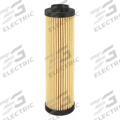 Parker Hydraulic Filter Element: Double Lg, 3,000 psi Max. Pressure, Paper, 50 gpm Max. Flow - Replacement Filter Elements for Hydraulic Pressure Lines
