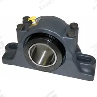 SEALMASTER Pillow Block Bearing: 2 in Bore, 2 Holes, 2 1/4 in Shaft Ht, 7 3/16 in Mount Lg (MPN RPB 200-2). Key specifications — Mounting Bolt Size: 5/8 in; Maximum Speed: 2,500 RPM; Brand: SEALMASTER.
