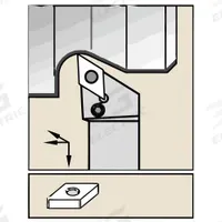WIDIA Parting and Grooving Insert: 582106 (MPN 3542851). Key specifications — attr257415: 582106; attr257414: 582106.