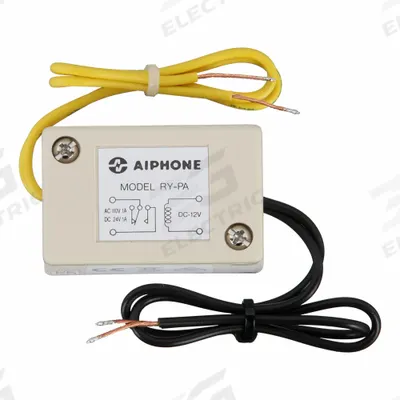 AIPHONE Relay: Allows Two Master Stations to answer A Single Door Station - Relays for Intercoms