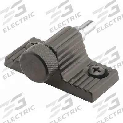 PRIME-LINE Sliding Door Lock: 2 in Lg, 2 in Wd - Locks for Sliding Doors