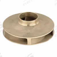 BELL & GOSSETT Impeller: 118626LF, Brass, 5.25 in Dia., 105100LF. Key specifications — Compatible with Grainger Part Number: 5JPF2; Compatible with Manufacturer Model Number: 105100LF; Product Type: Impeller; Manufacturer Part Number: 118626LF; Impeller Material: Brass.