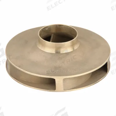 BELL & GOSSETT Impeller: 118626LF, Brass, 5.25 in Dia. - Impellers for Circulator Pumps