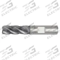 WIDIA HANITA Corner Radius End Mill: Carbide, AlTiN Coated, 4 Flute, 5/16" Mill Dia, 1-1/4" LOC (MPN 4V1508003BT)