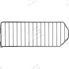 QUANTUM STORAGE SYSTEMS Bin Divider: 10 1/4 in x 3 3/4 in, Not Electrostatic Discharge Conductive (MPN DMB530/535C). Key specifications — Compatible Manufacturer Model Number: QMB530C; Brand: QUANTUM STORAGE SYSTEMS.