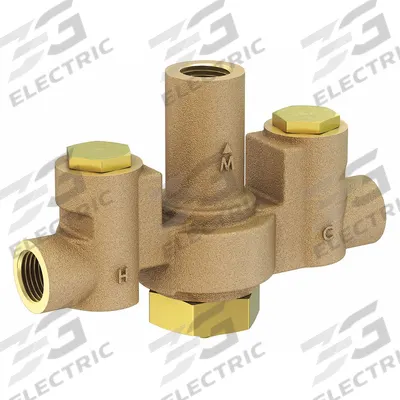 ACORN Thermostatic Mixing Valve: 1/2 in Inlet Connection Size, 1/2 in Outlet Connection Size - Point-of-Use Mixing Valves