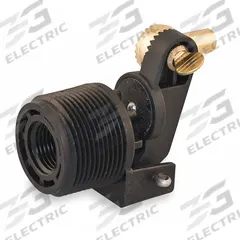 WATTS Nozzle and Arm Assembly: For Water Media, Straight Valve Body, Brass, 6.5 gpm, 1/2 in FNPT (MPN Rl 600 V). Key specifications — Arm Adjustability: Adjustable; Connection Gender - Side 1: Female; Connection Gender - Side 2: Male; Brand: WATTS; Connection Type - Side 1: NPT; Connection Type - Side 2: NPT; Flow Rate: 6.5 gpm; For Media: Water.