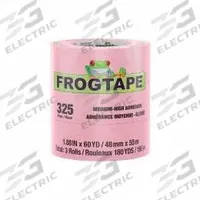 SHURTAPE Masking Tape: CP 325, Pink, 1 7/8 in Roll Wd, 60 1/8 yd Overall Roll Lg, 6.4 mil Thick. Key specifications — Series: CP 325; Brand: SHURTAPE; Backing Material: Crepe Paper; For Location: Indoor; For Surface Type: Metal; Manufacturer Part Number: CP 325.